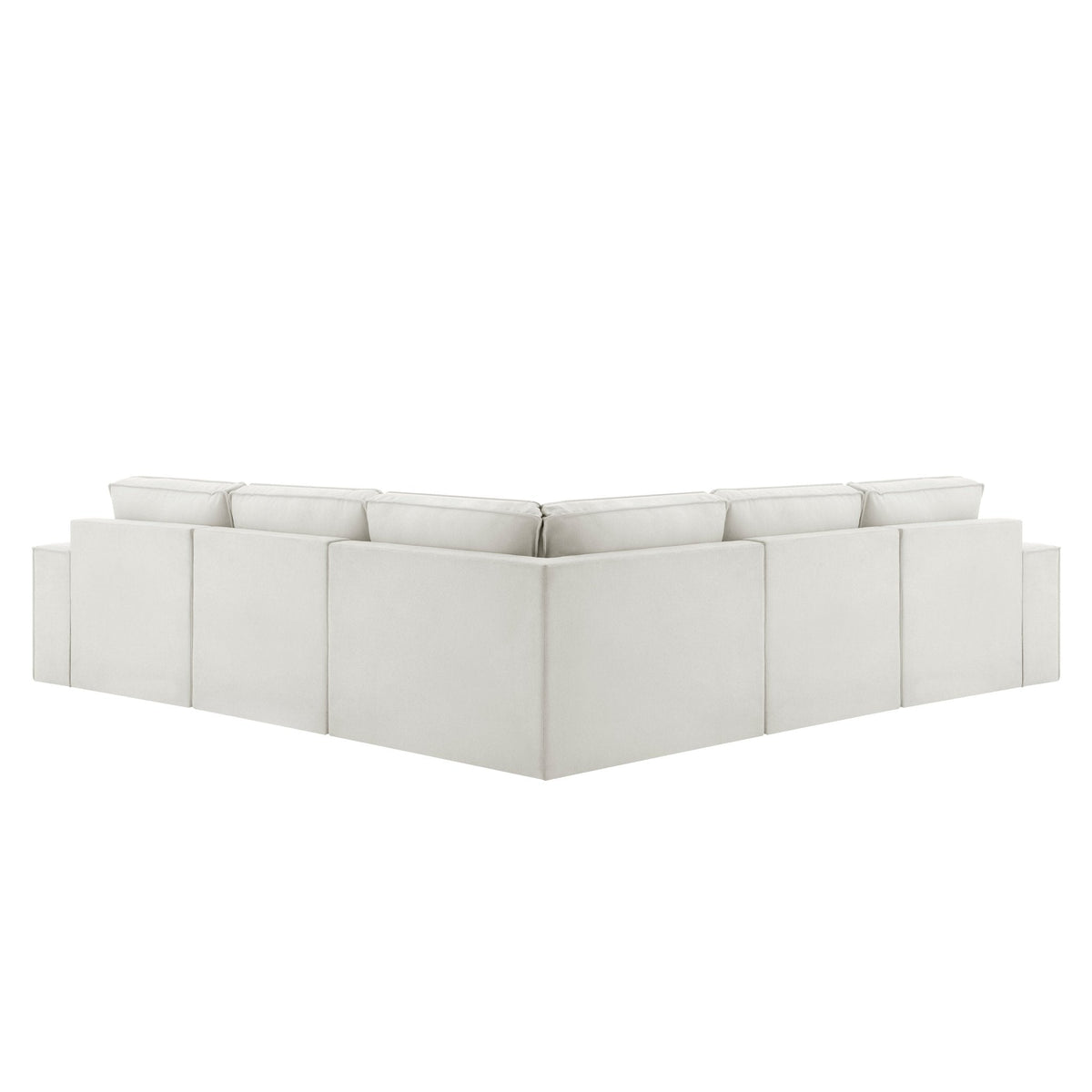 Brooklyn Large Left Hand Corner Sofa - Ivory