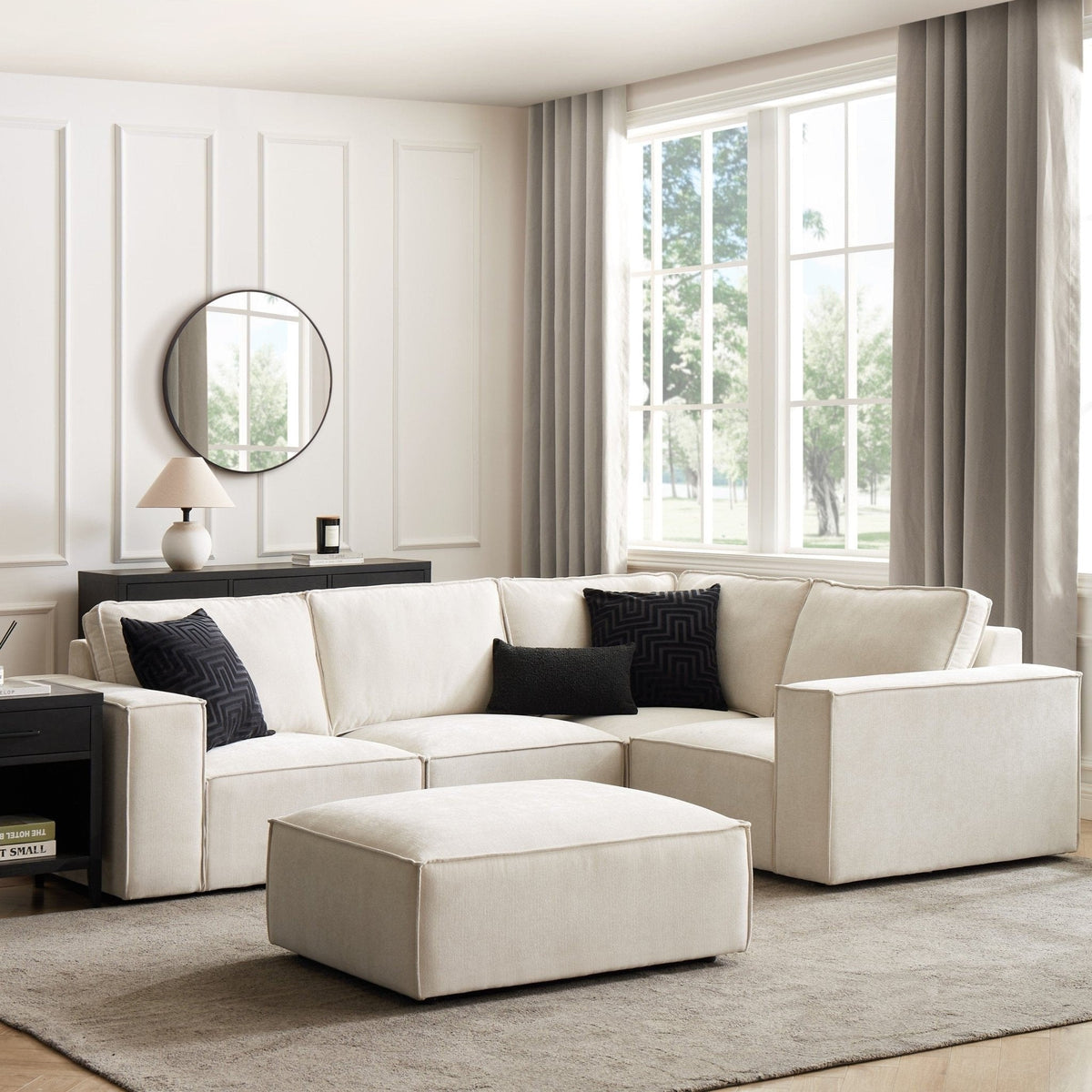 Corner & L-Shape Sofas
