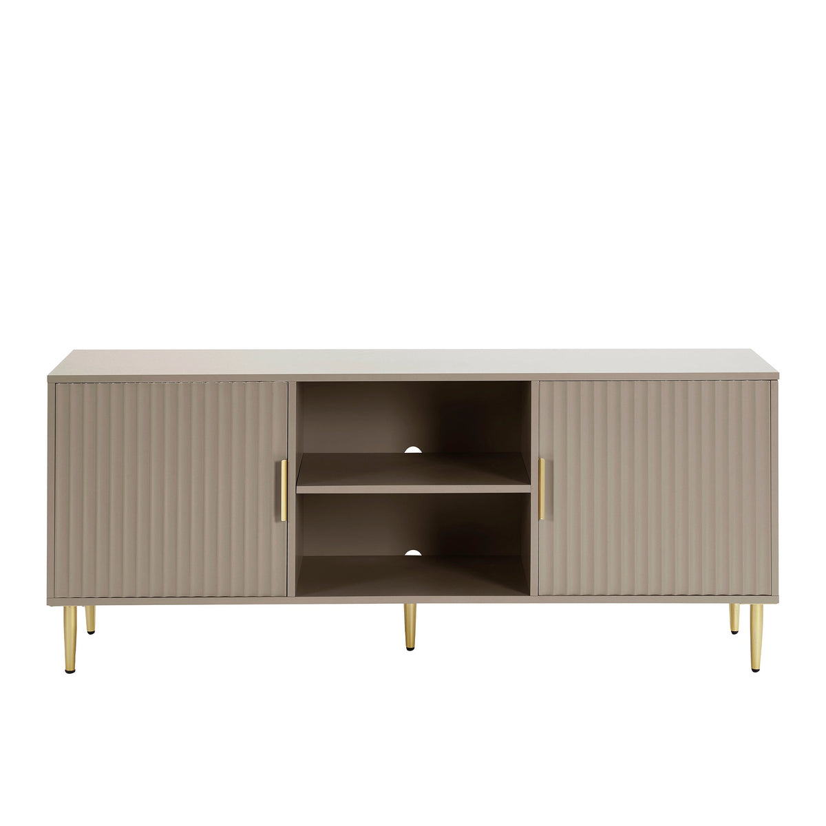 Evie TV Stand for TVs up to 65" - Taupe