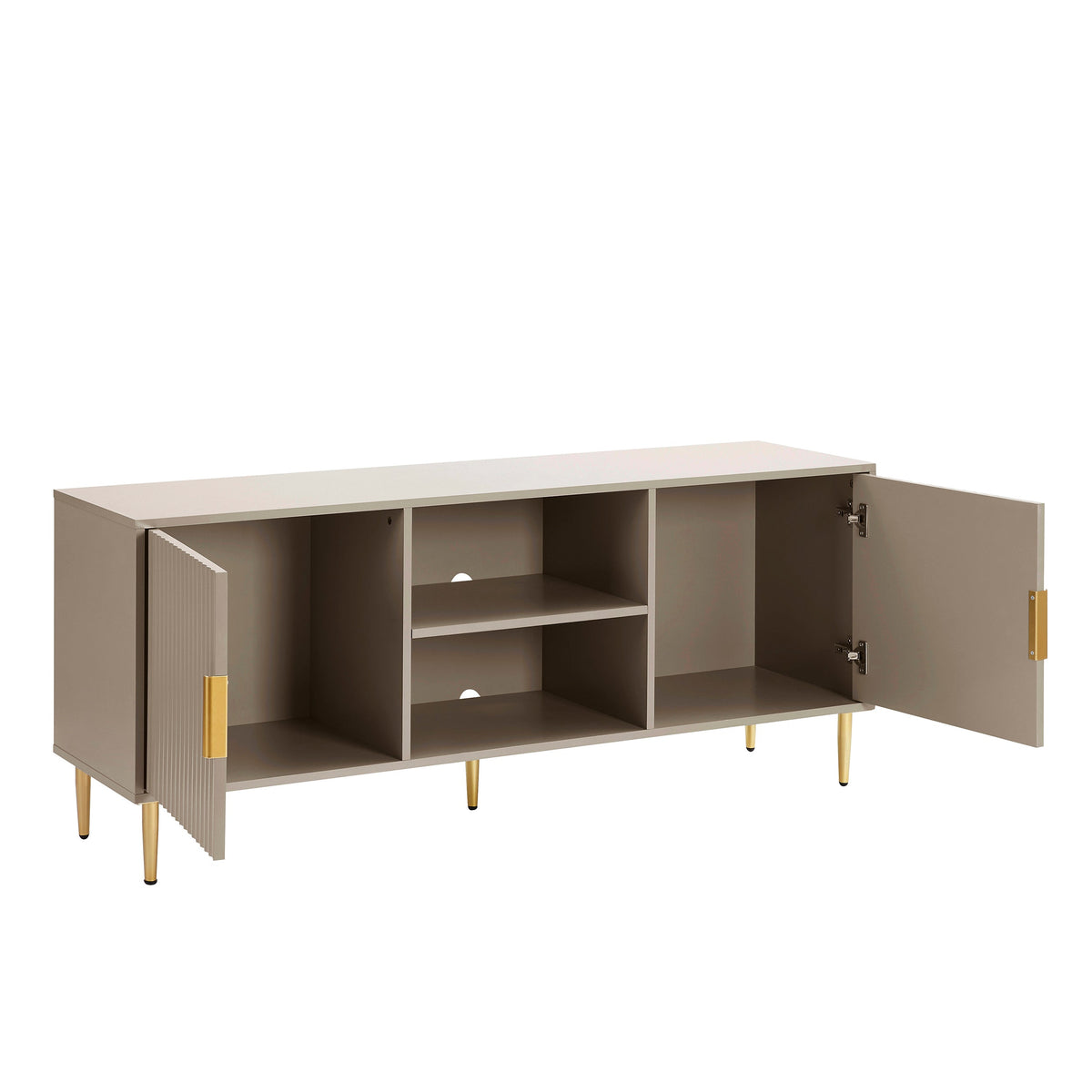 Evie TV Stand for TVs up to 65" - Taupe