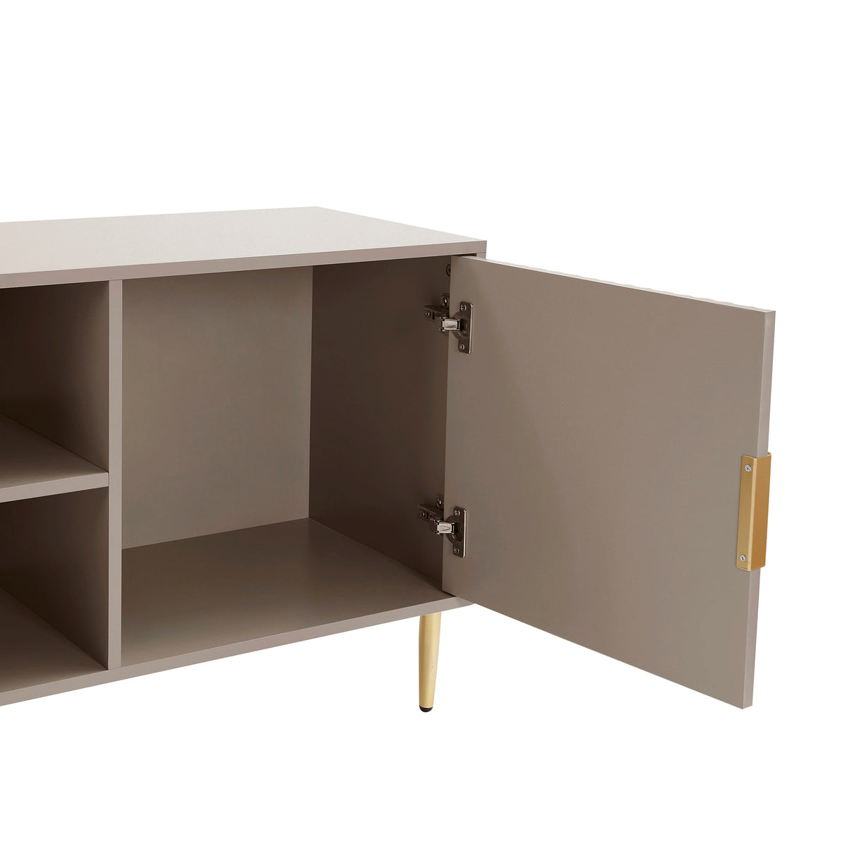 Evie TV Stand for TVs up to 65" - Taupe