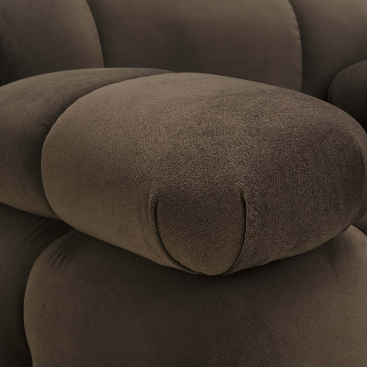 Bondi 2 Seater Sofa - Cappuccino