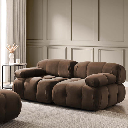 Bondi 2 Seater Sofa - Cappuccino