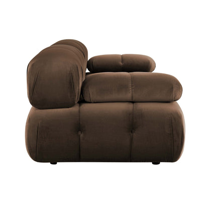 Bondi 2 Seater Sofa - Cappuccino
