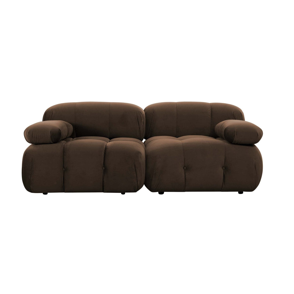 Bondi 2 Seater Sofa - Cappuccino