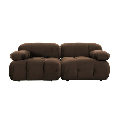 Bondi 2 Seater Sofa - Cappuccino