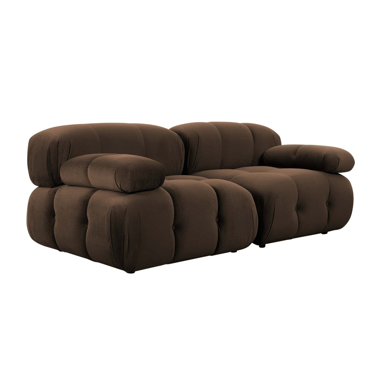 Bondi 2 Seater Sofa - Cappuccino
