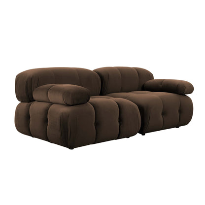Bondi 2 Seater Sofa - Cappuccino