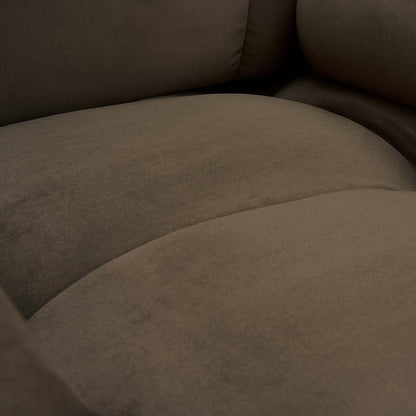 Bondi 2 Seater Sofa - Cappuccino