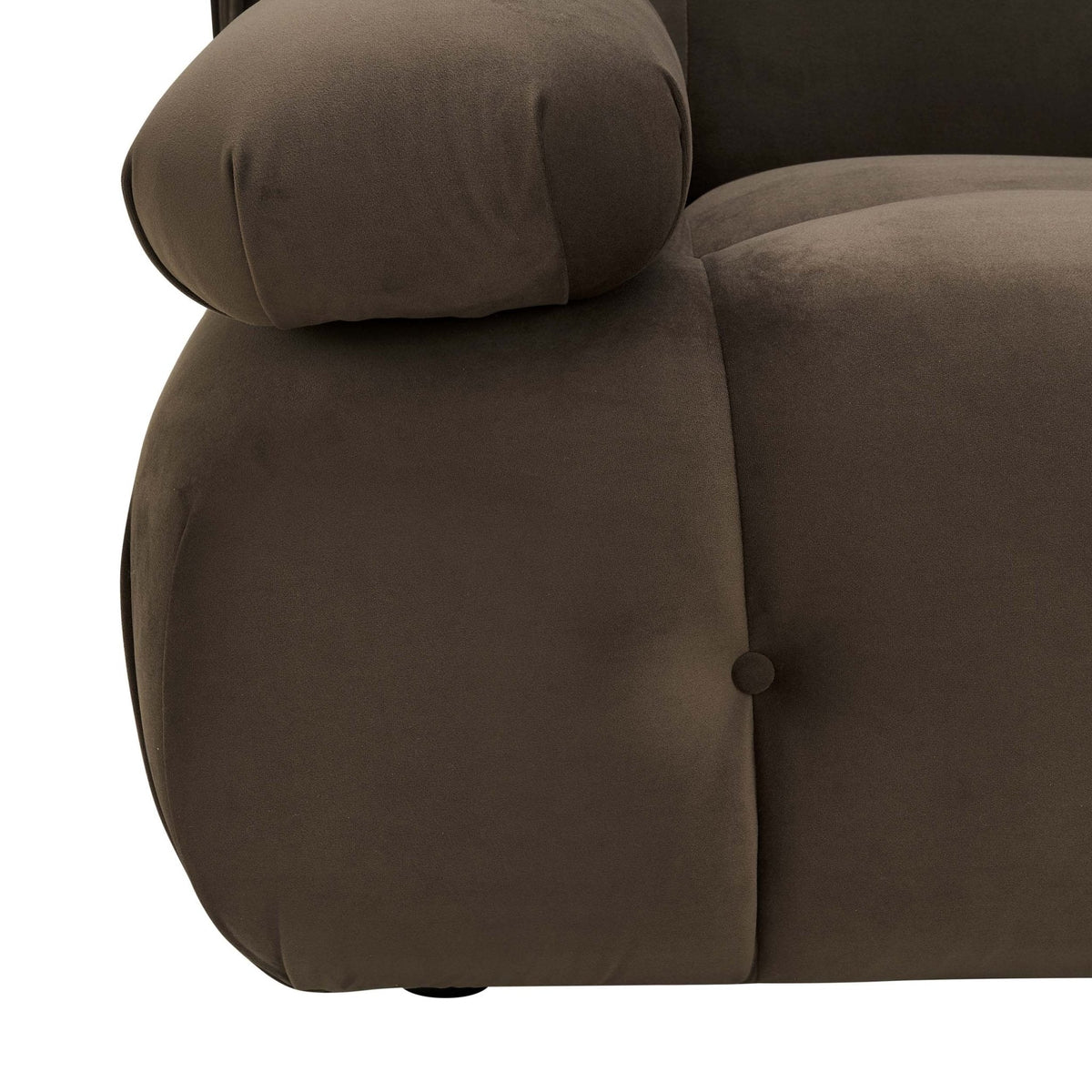 Bondi 2 Seater Sofa - Cappuccino