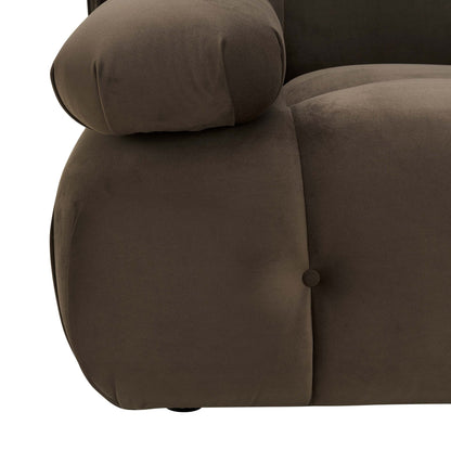 Bondi 2 Seater Sofa - Cappuccino