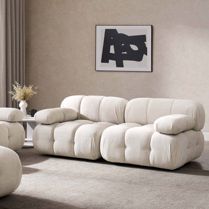 Bondi 2 Seater Sofa - Ivory