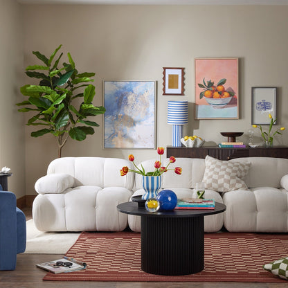 Bondi 2 Seater Sofa - Ivory
