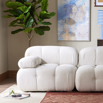 Bondi 2 Seater Sofa - Ivory
