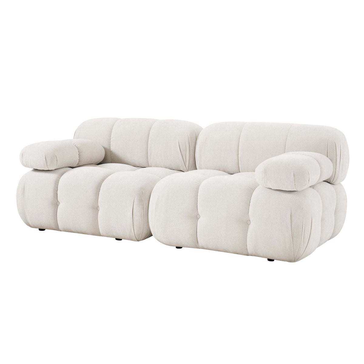 Bondi 2 Seater Sofa - Ivory