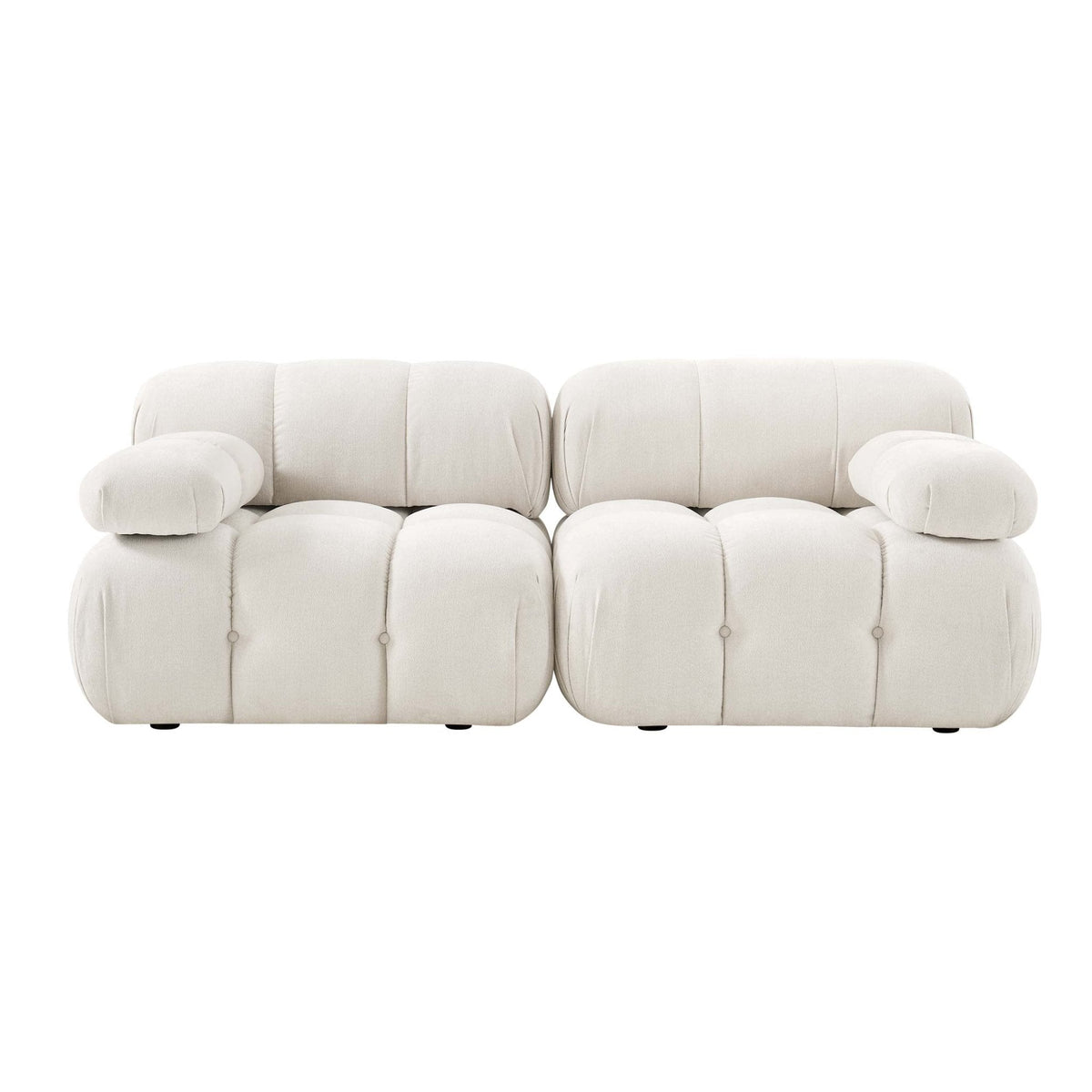 Bondi 2 Seater Sofa - Ivory