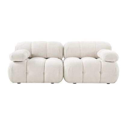 Bondi 2 Seater Sofa - Ivory