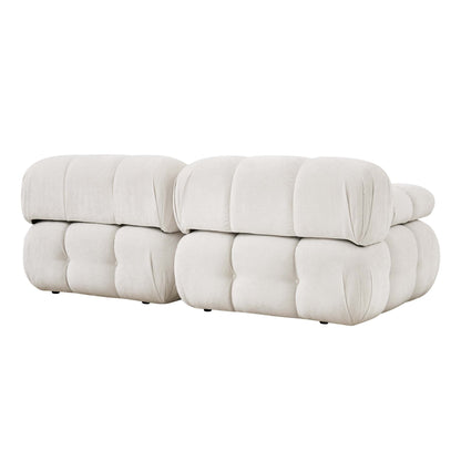 Bondi 2 Seater Sofa - Ivory