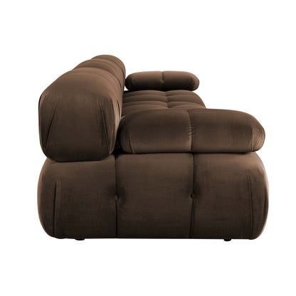 Bondi 3 Seater Sofa - Cappuccino