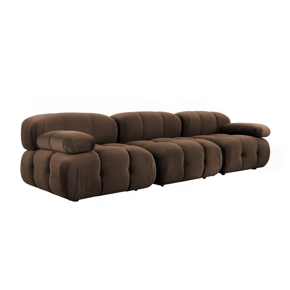 Bondi 3 Seater Sofa - Cappuccino