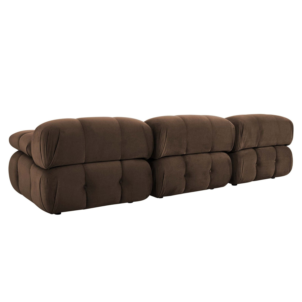 Bondi 3 Seater Sofa - Cappuccino