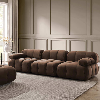 Bondi 3 Seater Sofa - Cappuccino