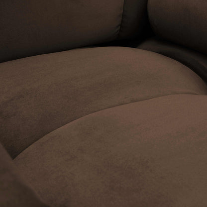Bondi 3 Seater Sofa - Cappuccino