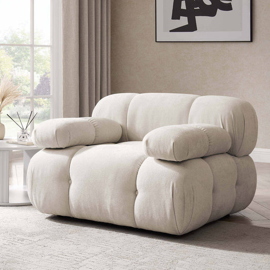 Bondi Armchair - Ivory