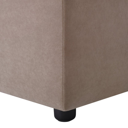 Boston Pouffe - Sand