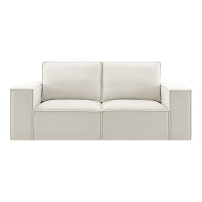 Brooklyn 2 Seater Sofa - Ivory