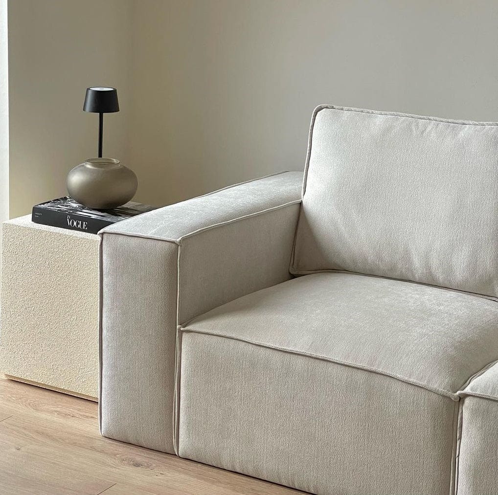 Brooklyn 2 Seater Sofa - Ivory