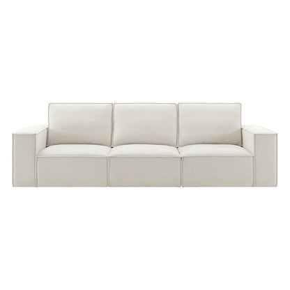 Brooklyn 3 Seater Sofa - Ivory
