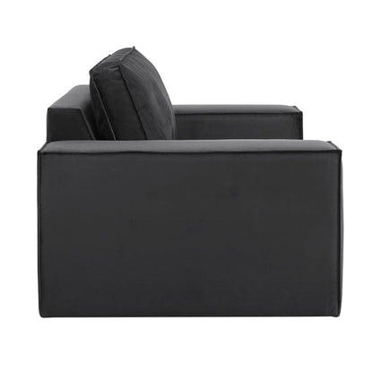 Brooklyn Loveseat - Ink