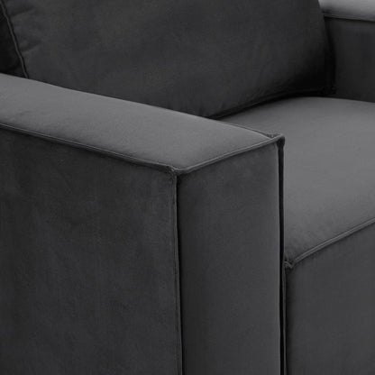 Brooklyn Loveseat - Ink