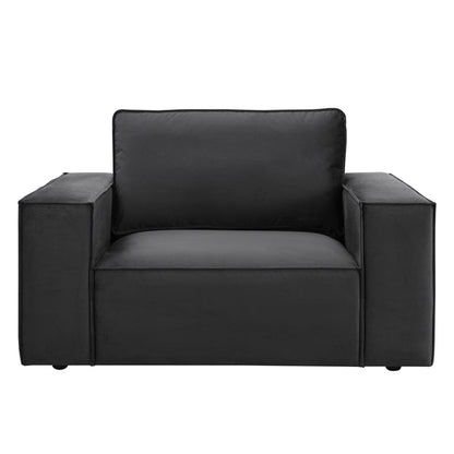 Brooklyn Loveseat - Ink