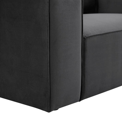 Brooklyn Loveseat - Ink