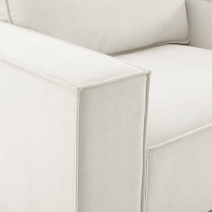 Brooklyn Loveseat - Ivory