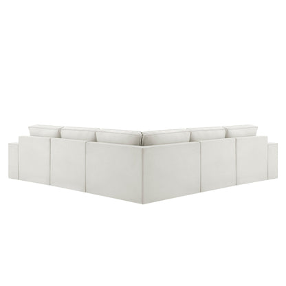 Brooklyn Large Left Hand Corner Sofa - Ivory