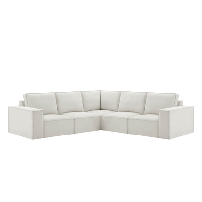 Brooklyn Large Left Hand Corner Sofa - Ivory