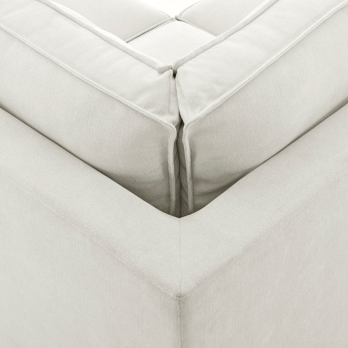 Brooklyn Large Right Hand Corner Sofa - Ivory