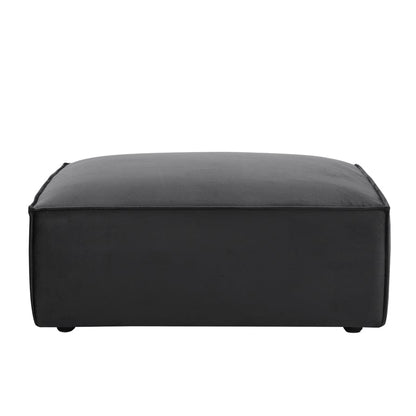 Brooklyn Pouffe - Ink