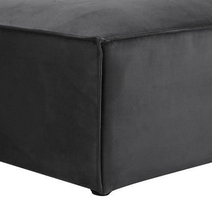 Brooklyn Pouffe - Ink