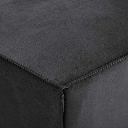 Brooklyn Pouffe - Ink