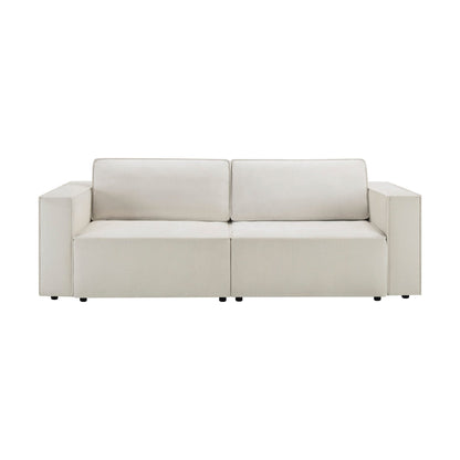 Brooklyn Sofa Bed - Ivory