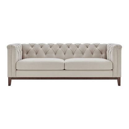 Chesterfield 3 Seater Sofa - Stone