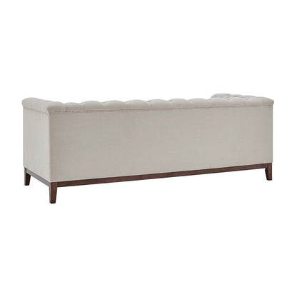 Chesterfield 3 Seater Sofa - Stone