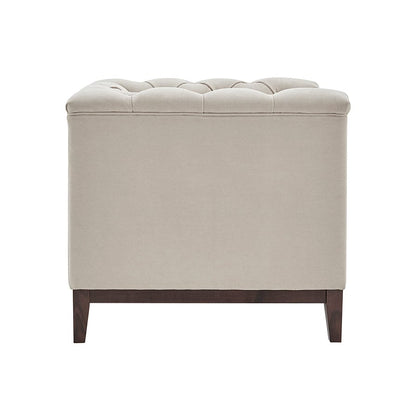 Chesterfield Armchair - Stone