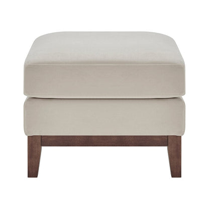 Chesterfield Pouffe - Stone