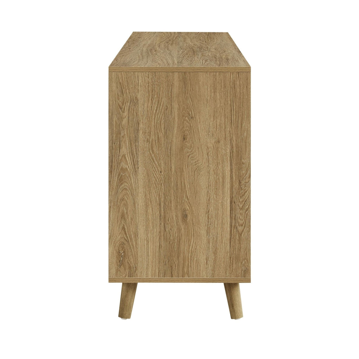 Dora Large Sideboard with Drawers - Light Wood