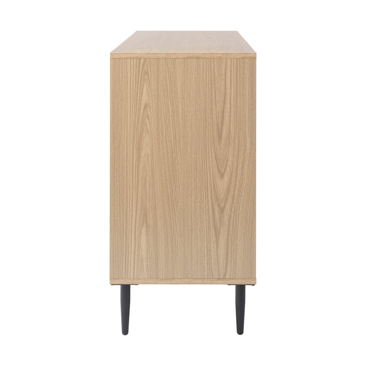 Evie Sideboard with Drawers - Wood Effect